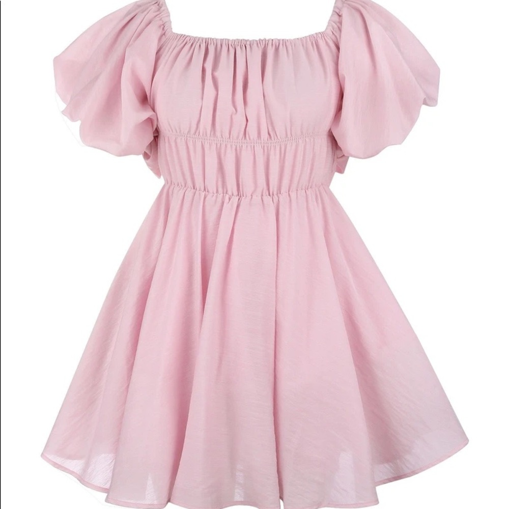 Petal pink princess dress
